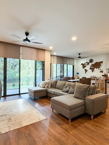 2-storey Terraced House for Sale in Denai Alam (Shah Alam) - Absyarie Syafiq Shahrin - Living Room - PropertyGuru.com.my