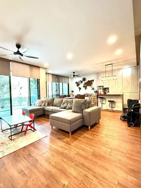 2-storey Terraced House for Sale in Denai Alam (Shah Alam) - Absyarie Syafiq Shahrin - Living Room - PropertyGuru.com.my