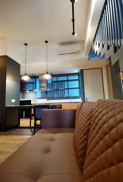Condominium for Rent at Twy Duplex Condos - JUSTIN TAN - Living Room - PropertyGuru.com.my