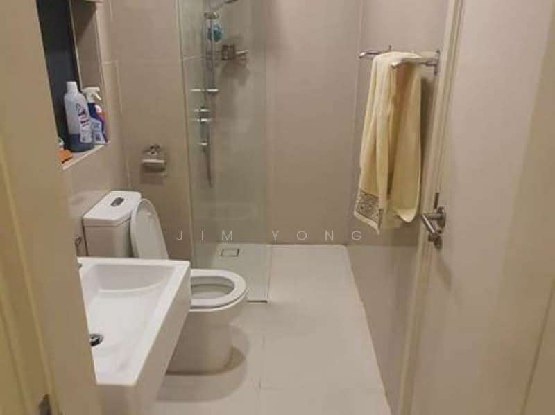 Service Residence for Rent at Laurel Residence - Jim Yong - Bathroom - PropertyGuru.com.my