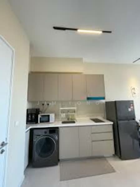 Service Residence for Rent at Laurel Residence - Jim Yong - Kitchen - PropertyGuru.com.my