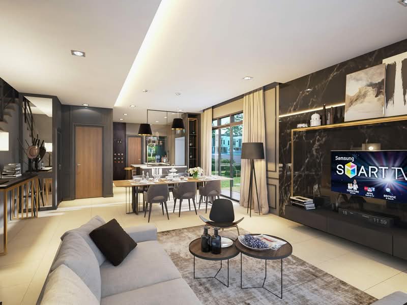 2-storey Terraced House for Sale in Batu Caves (Selangor) - Elyse Ho - Living Room - PropertyGuru.com.my
