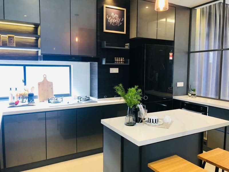 2-storey Terraced House for Sale in Batu Caves (Selangor) - Elyse Ho - Kitchen - PropertyGuru.com.my