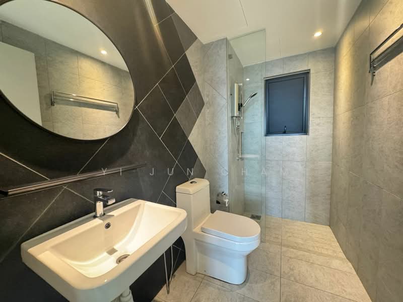 Kondominium untuk Disewa di Trinity Lemanja - Yi Jun Cham - Bathroom - PropertyGuru.com.my