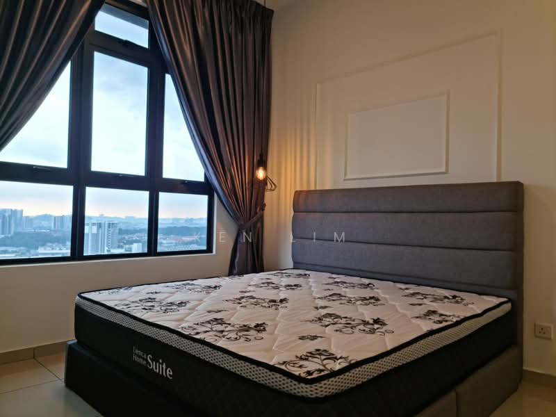 Service Residence for Rent at B11 Parkland Residence - Ken Lim - Bedroom - PropertyGuru.com.my