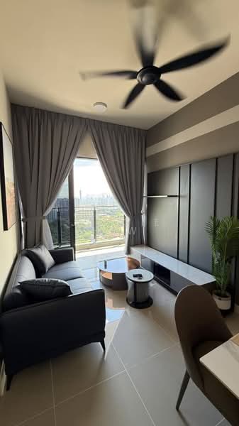 Service Residence for Sale at 8th & Stellar - Jaycie Hew - Living Room - PropertyGuru.com.my