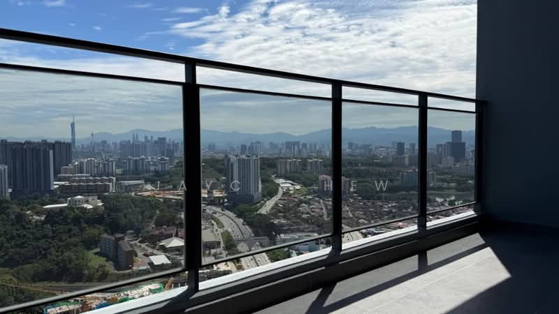 Service Residence for Sale at 8th & Stellar - Jaycie Hew - Balcony - PropertyGuru.com.my