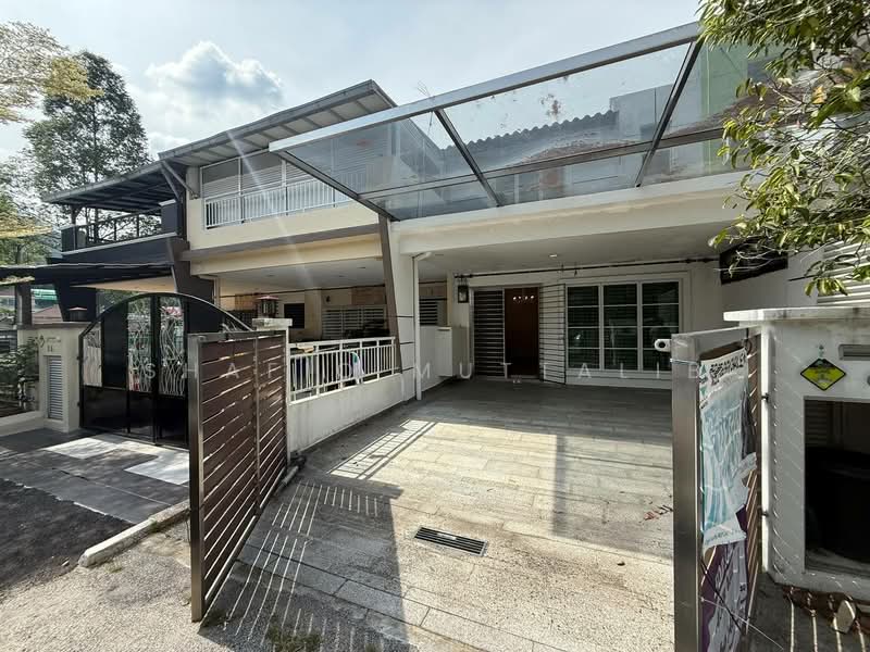 2-storey Terraced House for Sale in Taman Riana Ukay (Ulu Kelang) - Shafiq Muttalib - Exterior - PropertyGuru.com.my