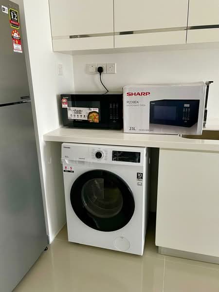 Service Residence for Rent at Southlink - Jennie Lim - Kitchen - PropertyGuru.com.my