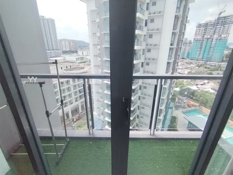 Condominium for Rent at Boulevard Residence - Owen Loke - Balcony - PropertyGuru.com.my