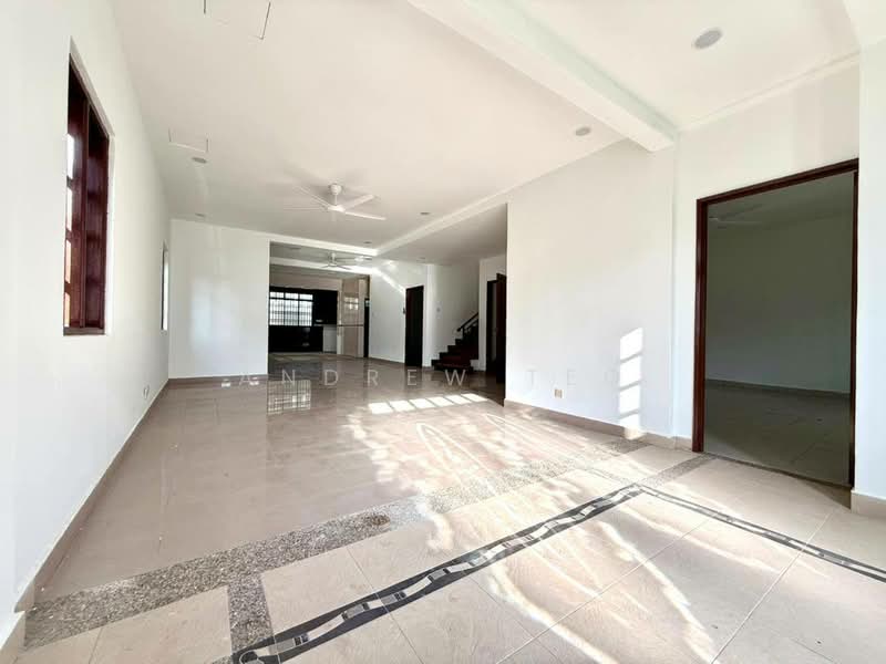 Rumah Berkembar untuk Dijual di Taman Impian Emas (Skudai) - Andrew Teo - Living Room - PropertyGuru.com.my