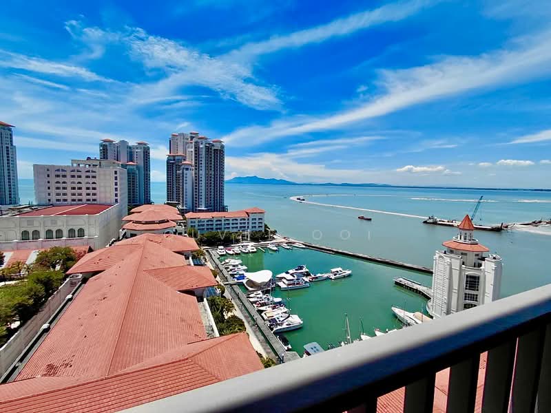 Servis Apartment untuk Dijual di Straits Residences - Quvee Ooi - Exterior - PropertyGuru.com.my