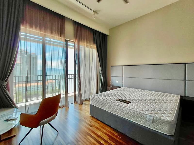 Servis Apartment untuk Dijual di Straits Residences - Quvee Ooi - Bedroom - PropertyGuru.com.my