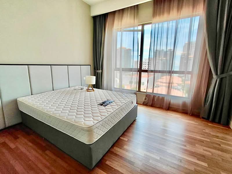 Servis Apartment untuk Dijual di Straits Residences - Quvee Ooi - Bedroom - PropertyGuru.com.my