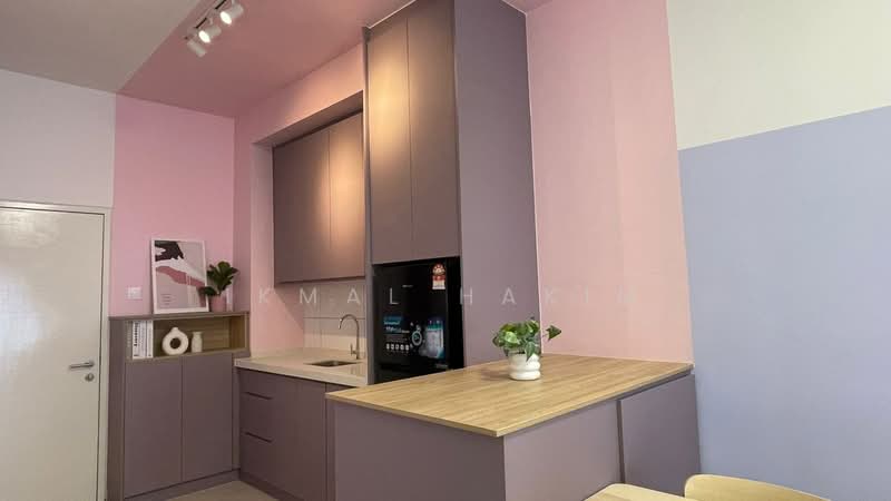 Service Residence for Rent at Residensi Rimbun @ Canopy Hills - Ikmal Hakim - Kitchen - PropertyGuru.com.my