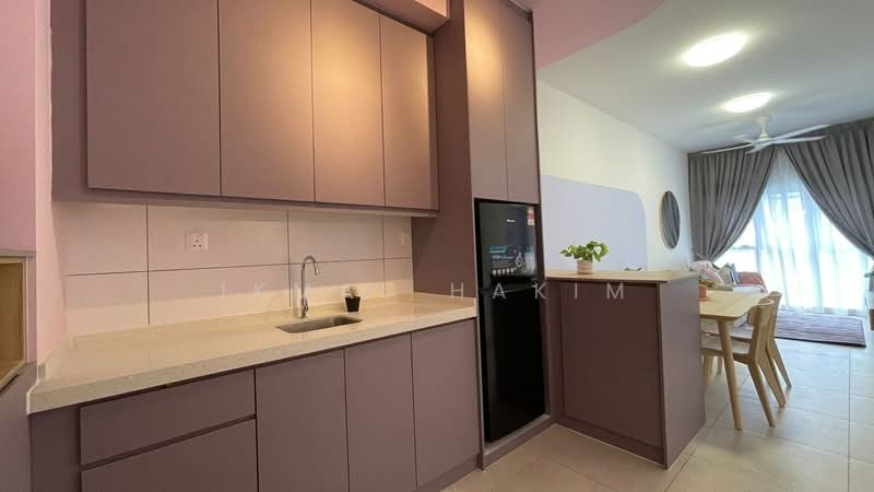 Service Residence for Rent at Residensi Rimbun @ Canopy Hills - Ikmal Hakim - Kitchen - PropertyGuru.com.my