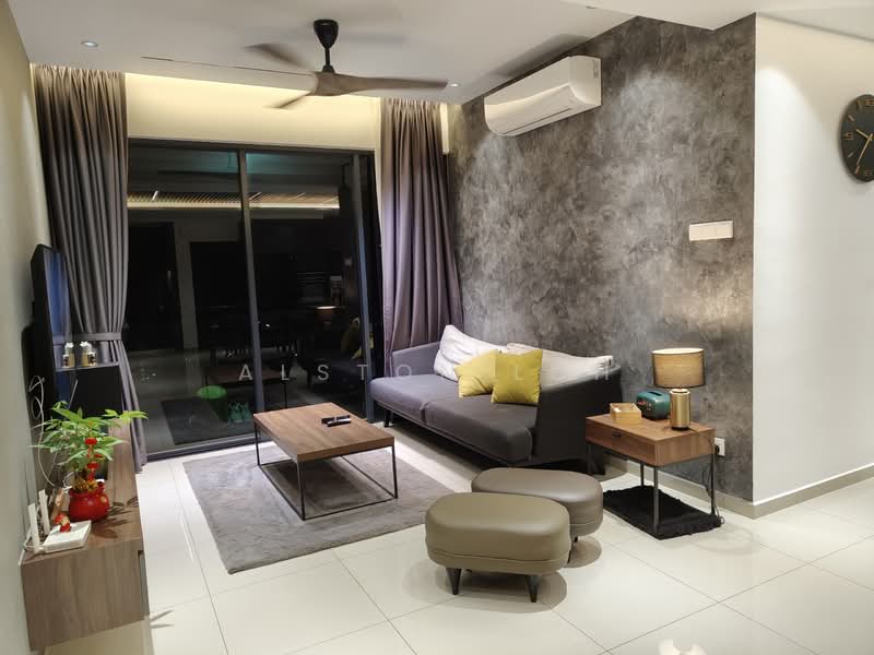 Kondominium untuk Dijual di Golden Triangle 2 - Alston Loh - Living Room - PropertyGuru.com.my