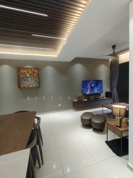 Kondominium untuk Dijual di Golden Triangle 2 - Alston Loh - Living Room - PropertyGuru.com.my