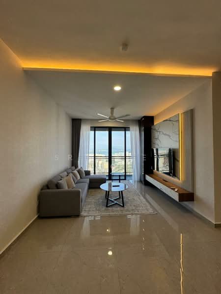 Kondominium untuk Disewa di Muze @ PICC - Sr. Helen Teoh - Living Room - PropertyGuru.com.my