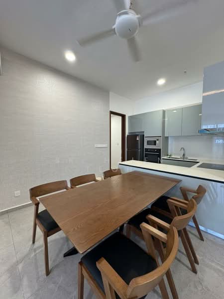 Kondominium untuk Disewa di Muze @ PICC - Sr. Helen Teoh - Dining Room - PropertyGuru.com.my