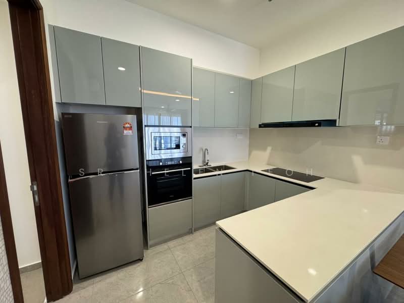 Kondominium untuk Disewa di Muze @ PICC - Sr. Helen Teoh - Kitchen - PropertyGuru.com.my