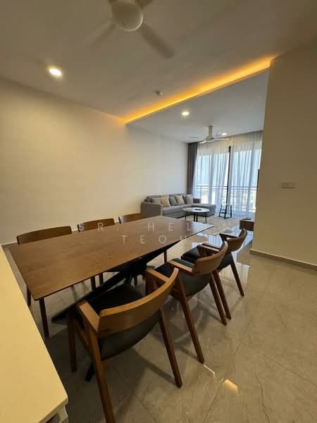 Kondominium untuk Disewa di Muze @ PICC - Sr. Helen Teoh - Dining Room - PropertyGuru.com.my