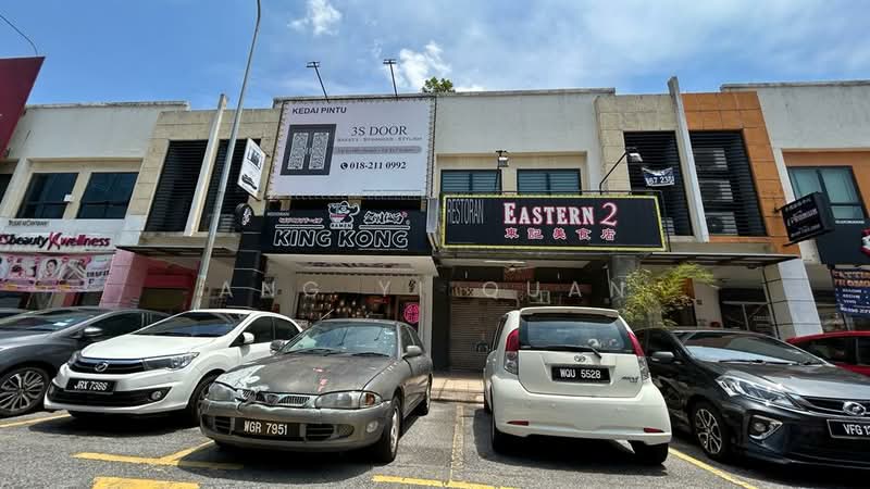 Shop for Sale in Kepong (Kuala Lumpur) - Ang Yi Quan - Exterior - PropertyGuru.com.my