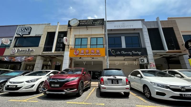 Shop for Sale in Kepong (Kuala Lumpur) - Ang Yi Quan - Exterior - PropertyGuru.com.my