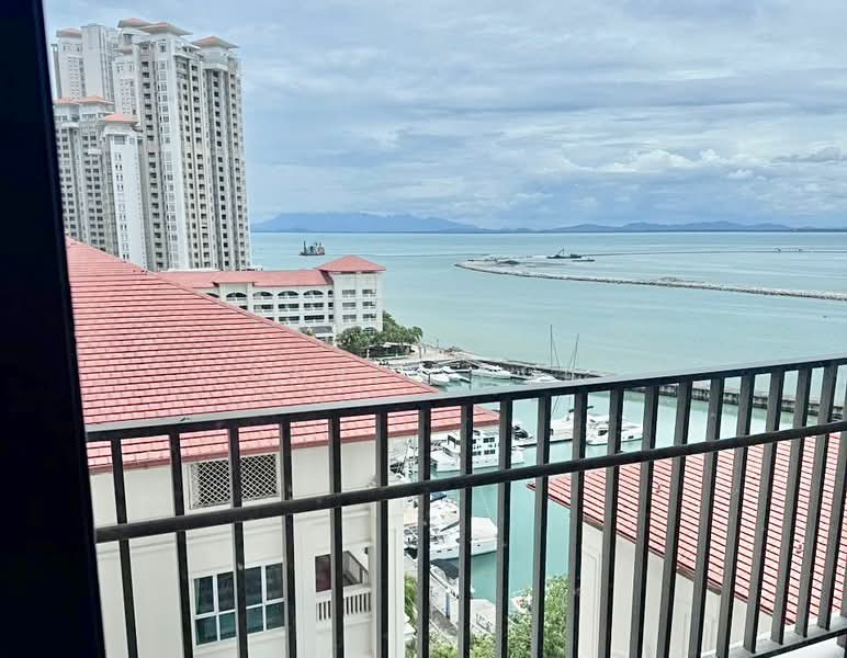 Servis Apartment untuk Dijual di Straits Residences - Quvee Ooi - View - PropertyGuru.com.my
