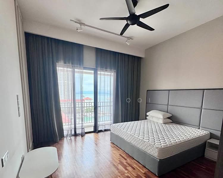 Servis Apartment untuk Dijual di Straits Residences - Quvee Ooi - Bedroom - PropertyGuru.com.my