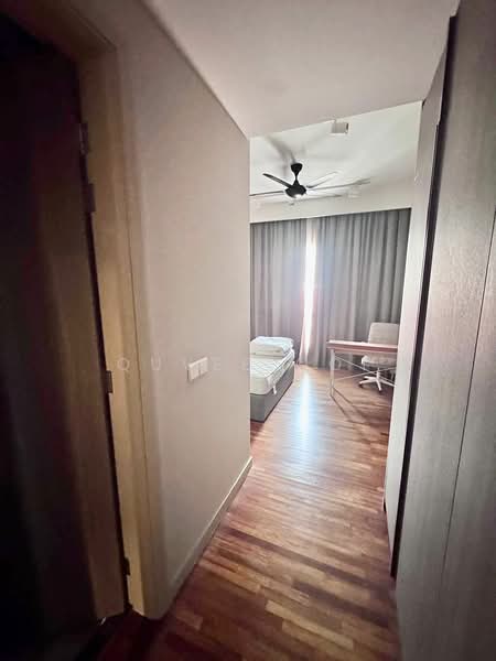Servis Apartment untuk Dijual di Straits Residences - Quvee Ooi - Corridor - PropertyGuru.com.my