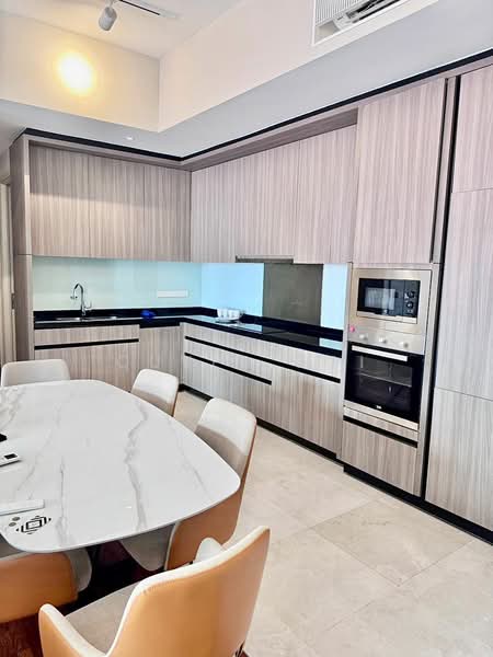 Servis Apartment untuk Dijual di Straits Residences - Quvee Ooi - Kitchen - PropertyGuru.com.my
