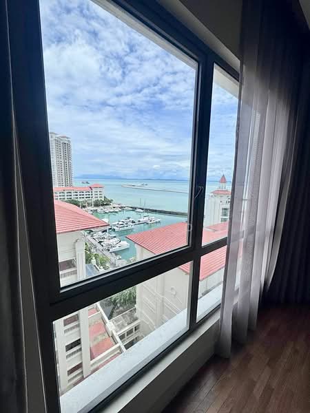 Servis Apartment untuk Dijual di Straits Residences - Quvee Ooi - View - PropertyGuru.com.my