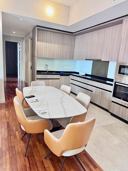 Servis Apartment untuk Dijual di Straits Residences - Quvee Ooi - Kitchen - PropertyGuru.com.my