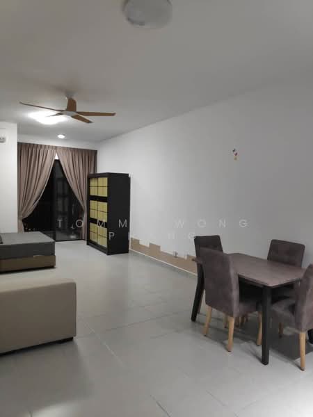 Service Residence for Sale at The Netizen - Tommy Wong Phang - Living Room - PropertyGuru.com.my