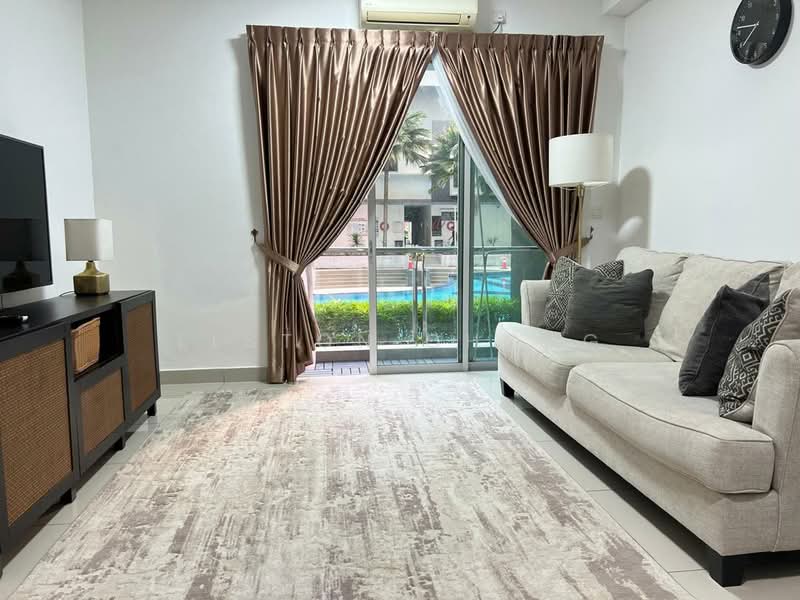 Apartment for Sale at Austin Suites (Permata Austin) - Elston Chong - Living Room - PropertyGuru.com.my
