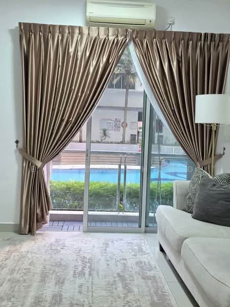 Apartment for Sale at Austin Suites (Permata Austin) - Elston Chong - Living Room - PropertyGuru.com.my