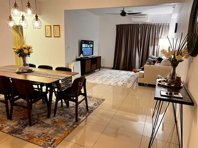 Apartment for Sale at Austin Suites (Permata Austin) - Elston Chong - Living Room - PropertyGuru.com.my