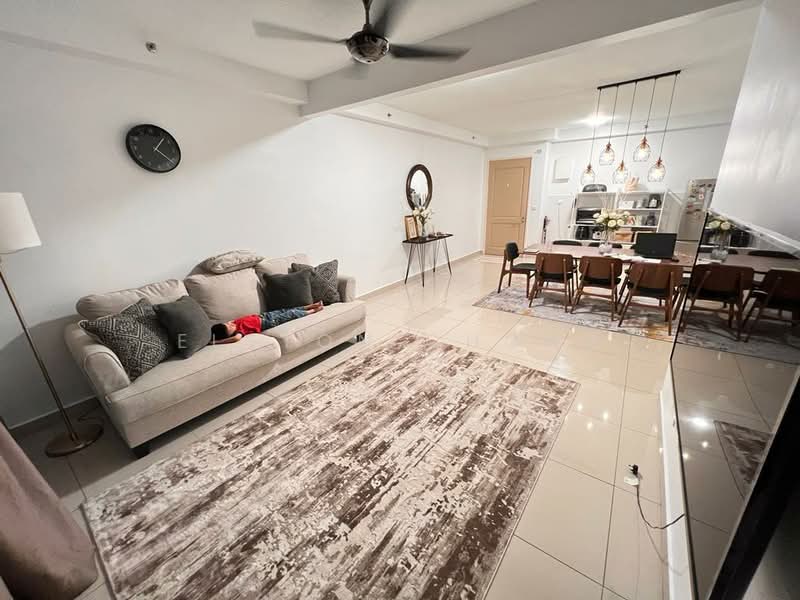 Apartment for Sale at Austin Suites (Permata Austin) - Elston Chong - Living Room - PropertyGuru.com.my