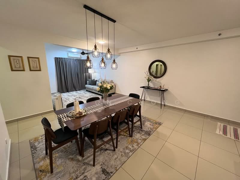 Apartment for Sale at Austin Suites (Permata Austin) - Elston Chong - Dining Room - PropertyGuru.com.my