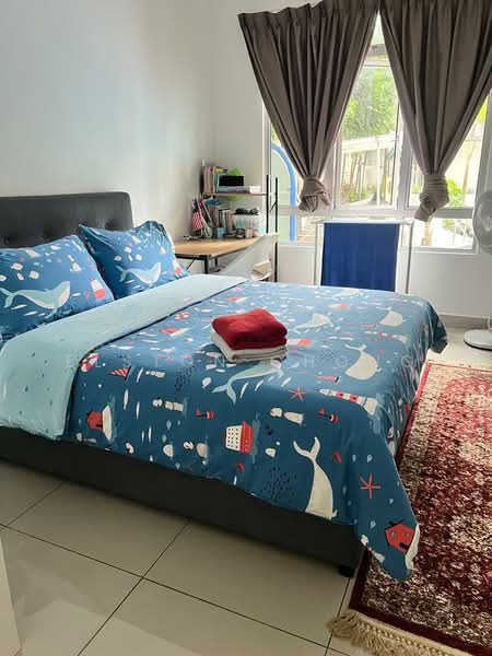 Apartment for Sale at Austin Suites (Permata Austin) - Elston Chong - Bedroom - PropertyGuru.com.my
