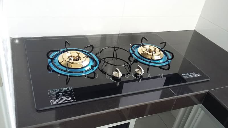 Condominium for Rent at Legend Heights - Yi Jun Cham - Kitchen - PropertyGuru.com.my