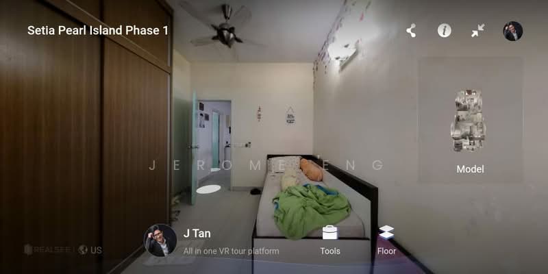 2.5-storey Terraced House for Sale in Bayan Lepas (Penang) - Jerome Eng - Bedroom - PropertyGuru.com.my
