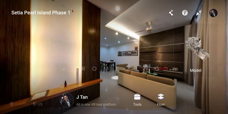 2.5-storey Terraced House for Sale in Bayan Lepas (Penang) - Jerome Eng - Living Room - PropertyGuru.com.my
