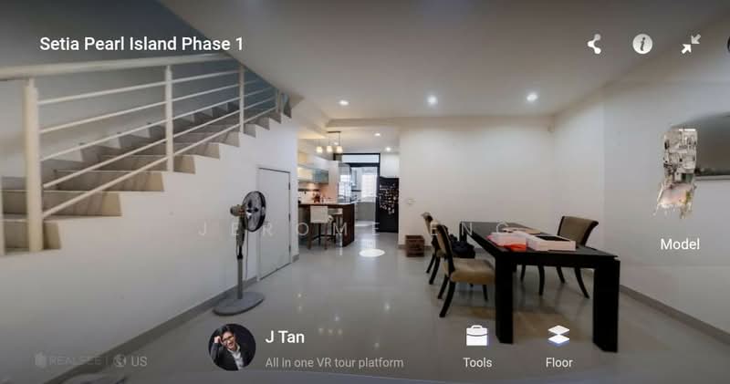 2.5-storey Terraced House for Sale in Bayan Lepas (Penang) - Jerome Eng - Dining Room - PropertyGuru.com.my