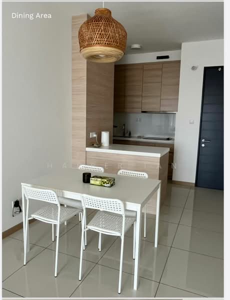 Servis Apartment untuk Disewa di RYAN & MIHO - Harper Tan - Dining Room - PropertyGuru.com.my