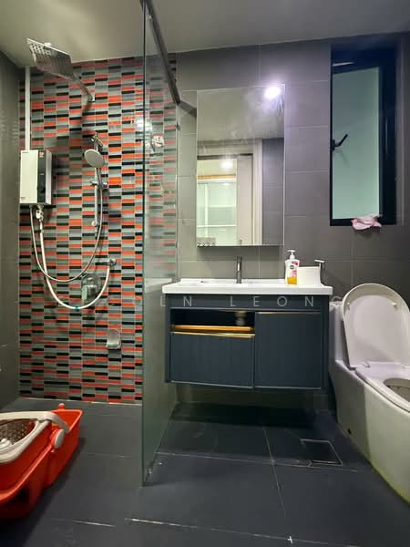Service Residence for Rent at The Leafz @ Dedaun - Elcoln Leong - Bathroom - PropertyGuru.com.my