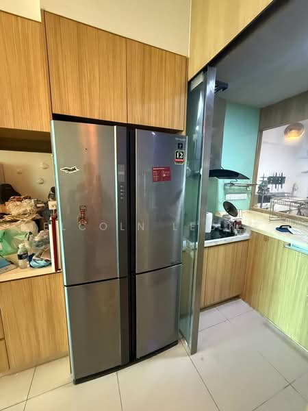 Service Residence for Rent at The Leafz @ Dedaun - Elcoln Leong - Kitchen - PropertyGuru.com.my