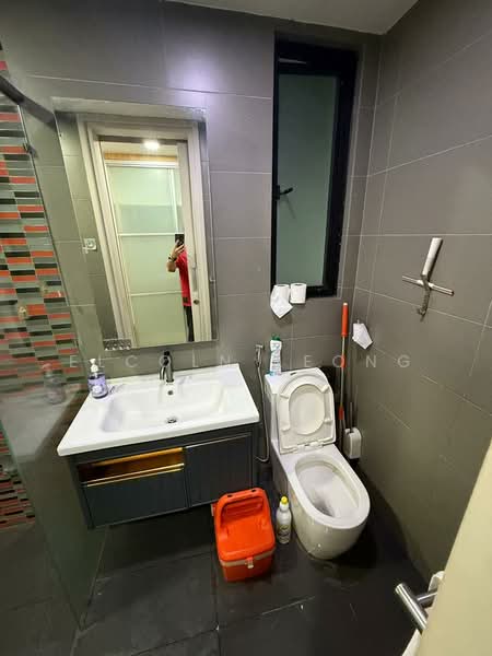 Service Residence for Rent at The Leafz @ Dedaun - Elcoln Leong - Bathroom - PropertyGuru.com.my