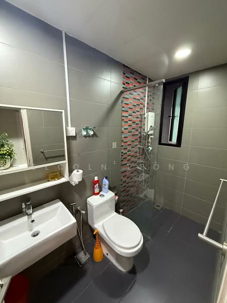 Service Residence for Rent at The Leafz @ Dedaun - Elcoln Leong - Bathroom - PropertyGuru.com.my